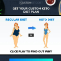 custom keto diet plan review