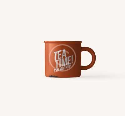 Tea Time Travel Mug