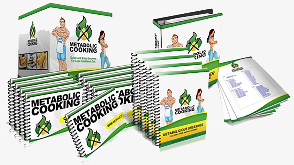 metabolic cooking cookbook