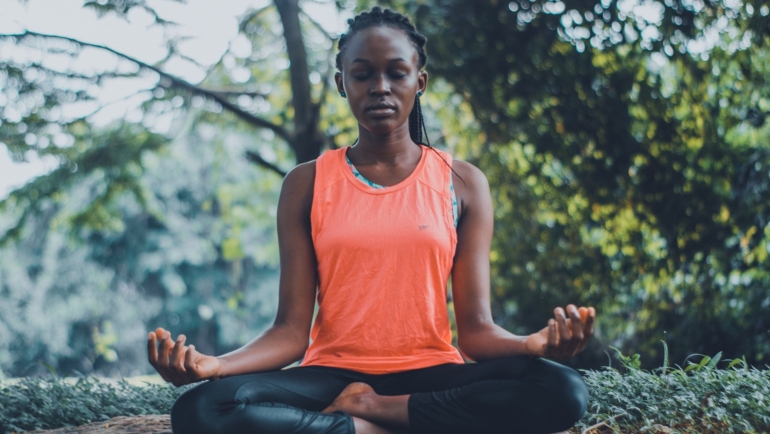 benefits of meditation in fitness and weight loss
